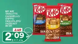 Sisa Kit Kat Tavolette Caramello offerta