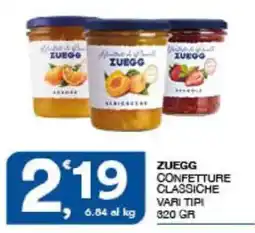 Sisa Confettura classica Zuegg offerta