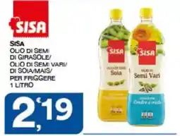 Sisa Sisa olio di semi offerta
