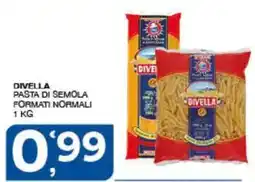 Sisa Divella pasta di semola formati normali offerta