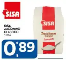 Sisa Sisa zucchero classico offerta