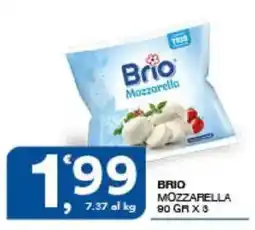 Sisa Brio Mozzarella offerta