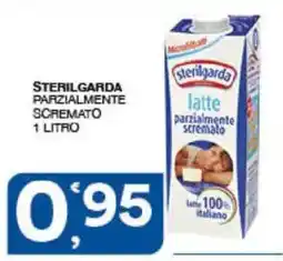 Sisa Sterilgarda latte parzialmente scremato offerta