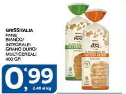 Sisa GriSSitalia Pane offerta