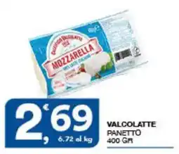Sisa Mozzarella Valcolatte offerta
