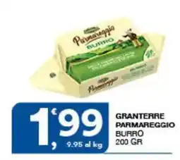 Sisa Granterre Parmareggio Burro offerta