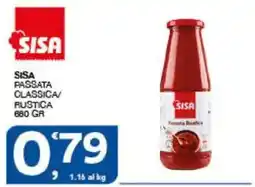 Sisa Sisa passata classica/rustica offerta