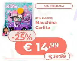Mornati Paglia Spin Master Macchina Carlita offerta
