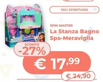Spin Master La Stanza Bagno Spa-Meraviglia