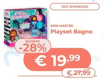 Spin Master Playset Bagno