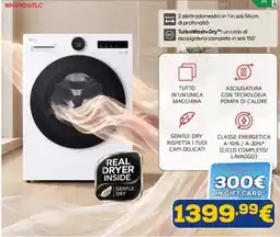 Euronics Lavasciuga LG offerta