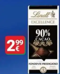 Supermercati Gulliver Lindt Excellence 90% Cacao offerta