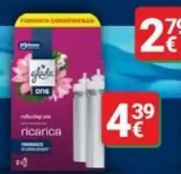 Supermercati Gulliver Glace one ricarica offerta