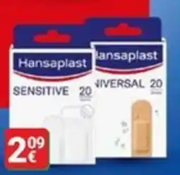 Supermercati Gulliver Hansaplast Sensitive offerta