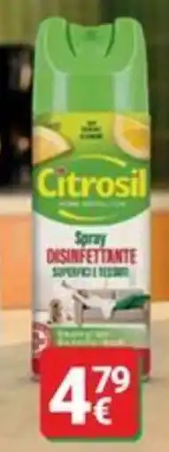 Supermercati Gulliver Spray disinfettante Citrosil offerta