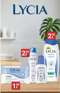 Supermercati Gulliver Lycia bagnodoccia original offerta