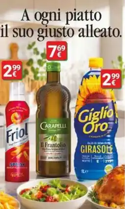 Supermercati Gulliver Frìol spray offerta