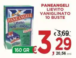 Jero Market Paneangeli lievito vanigliato offerta