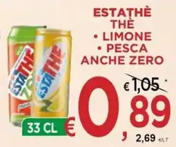 Jero Market Estathè thè limone pesca offerta