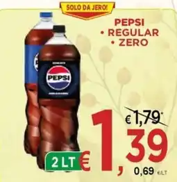 Jero Market Pepsi Regular Zero offerta