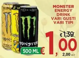 Jero Market Monster Energy Drink offerta