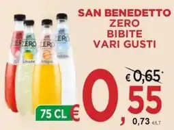 Jero Market San Benedetto zero bibite vari gusti offerta