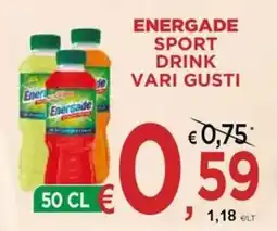 Jero Market EnergaDE sport drink offerta