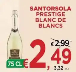 Jero Market Santorsola Prestige Blanc de Blancs offerta
