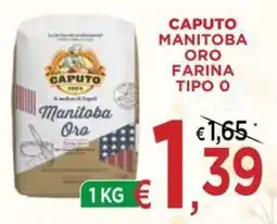 Jero Market Caputo Manitoba Oro Farina Tipo 0 offerta