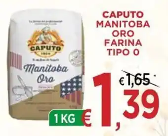 Jero Market Caputo Manitoba Oro Farina Tipo 0 offerta