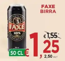 Jero Market Faxe birra offerta