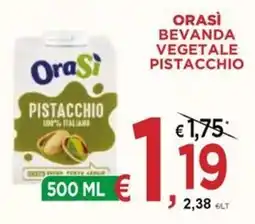 Jero Market OraSi bevanda vegetale pistacchio offerta