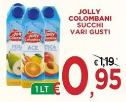 Jero Market Jolly Colombani succhi vari gusti offerta