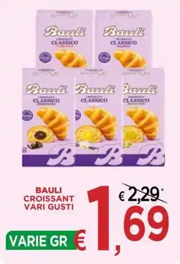Jero Market Bauli croissant vari gusti offerta