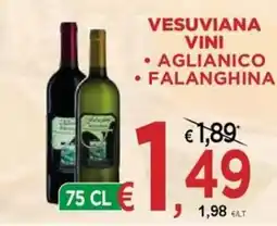 Jero Market Vesuviana Vini Aglianico Falanghina offerta