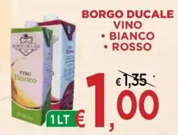 Jero Market Borgo Ducale Vino Bianco offerta