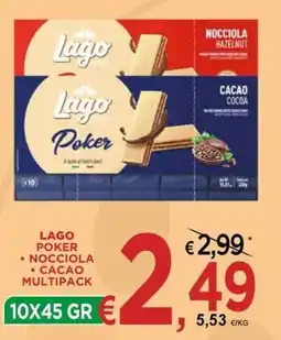 Jero Market Lago Poker offerta