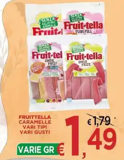 Jero Market Fruit-tella caramelle offerta