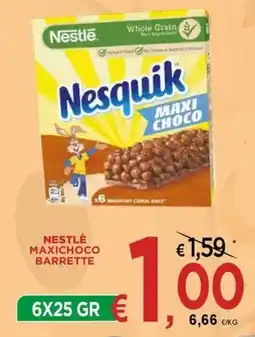 Jero Market Nestlé Maxichoco Barrette offerta