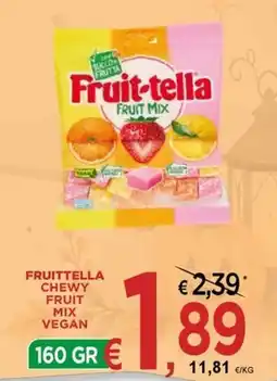 Jero Market Fruit-tella Fruit Mix offerta