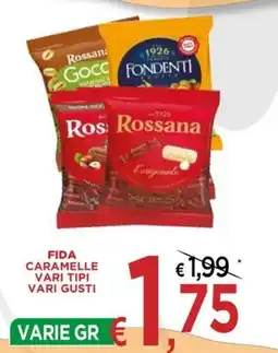 Jero Market Fida caramelle vari tipi vari gusti offerta