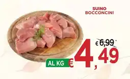 Jero Market Suino Bocconcini offerta