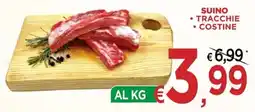 Jero Market Suino tracchie costine offerta