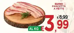 Jero Market Suino Pancetta a Fette offerta