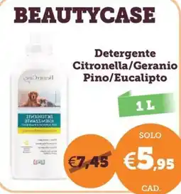 ZooPlanet Detergente Citronella/Geranio Pino/Eucalipto offerta