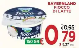 Jero Market Fiocco di latte Bayernland offerta