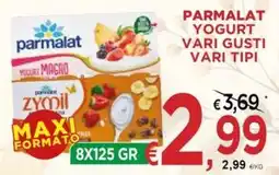 Jero Market Parmalat yogurt vari gusti offerta