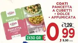 Jero Market Coati pancetta a cubetti dolce affumicata offerta