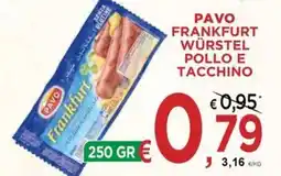 Jero Market Pavo Frankfurt offerta