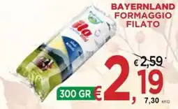 Jero Market Bavaria formaggio filato offerta